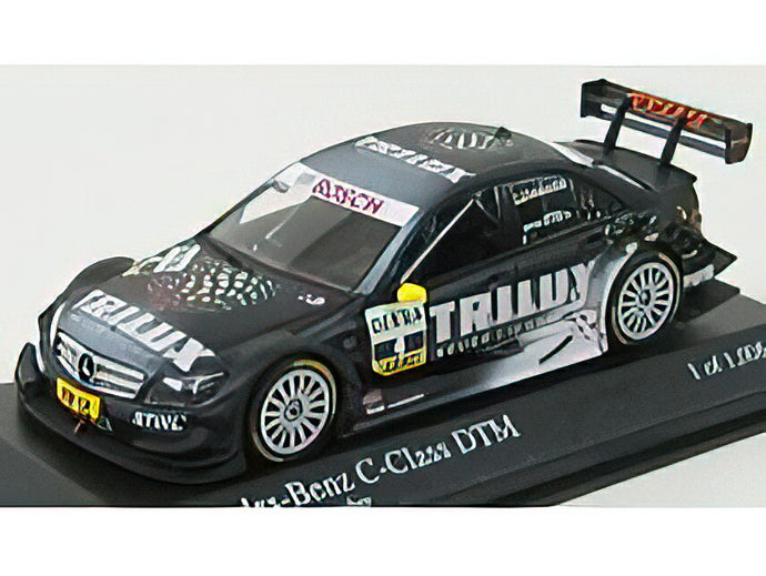 MERCEDES BENZ - C-CLASS N 4 DTM 2009 R.SCHUMACHER - BLACK /Minichamps 1/43 ミニカー