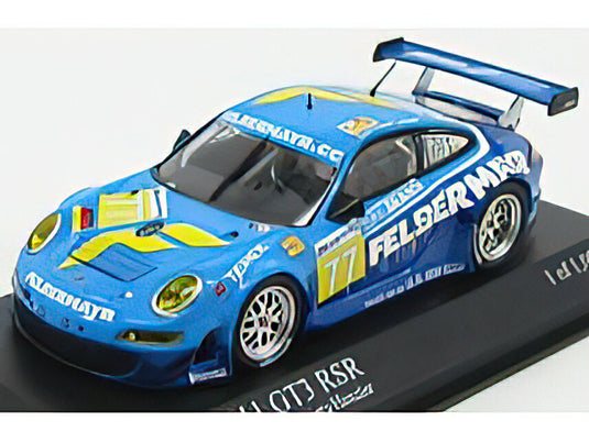 PORSCHE - 911 997 GT3 RSR N 77 TEAM FELBERMAYR PROTON 24h LE MANS 2009 M.LIEB - W.HENZLER - R.LIETZ - BLUE /Minichamps 1/43 ミニカー