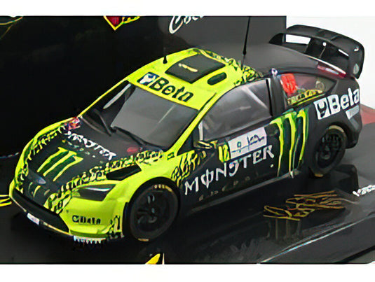 FORD ENGLAND - FOCUS RS WRC07 MONSTER ENERGY N 46 2nd RALLY MONZA 2009 – ラスト ホビー