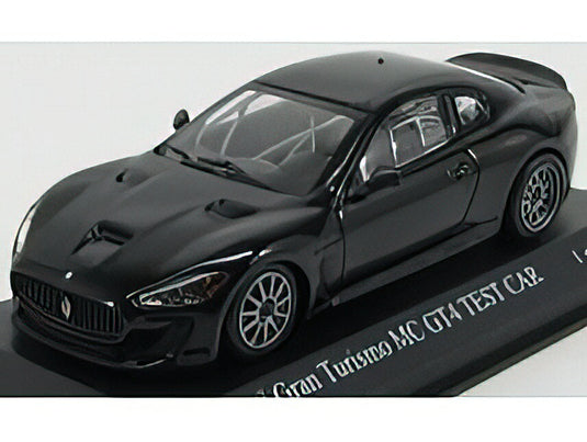MASERATI - GRANTURISMO MC GT4 COUPE 2-DOOR 2010 - BLACK /Minichamps 1/43 ミニカー