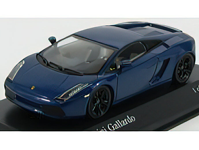 LAMBORGHINI - GALLARDO 2006 - BLUE MET /Minichamps 1/43 ミニカー