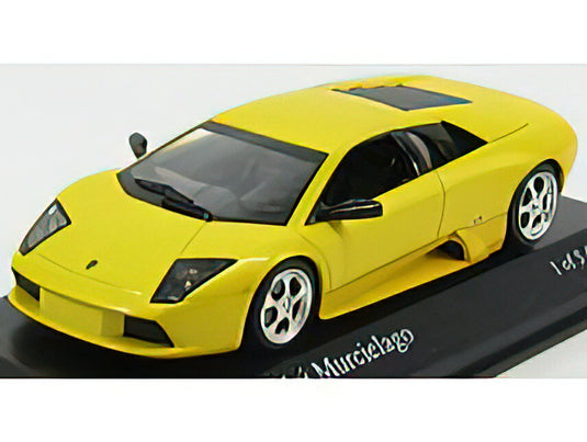 LAMBORGHINI - MURCIELAGO 2004 - YELLOW MET /Minichamps 1/43 ミニカー
