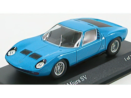 LAMBORGHINI - MIURA SV 1971 - BLUE /Minichamps 1/43 ミニカー