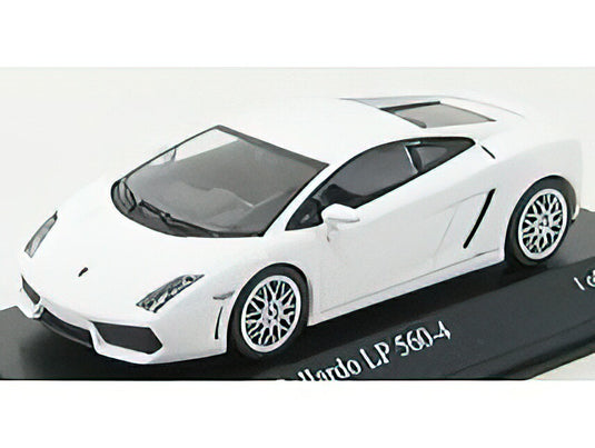 LAMBORGHINI - GALLARDO LP 560-4 2008 - WHITE /Minichamps 1/43 ミニカー