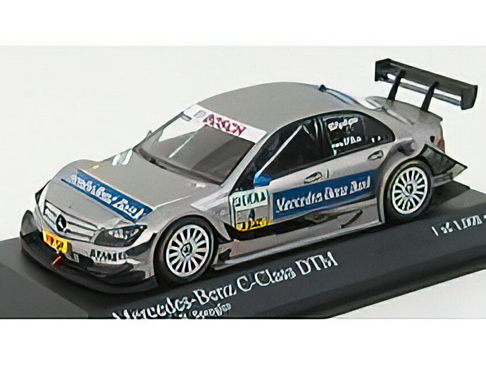 MERCEDES BENZ - C-CLASS AMG N 4 DTM 2010 BRUNO SPENGLER - GREY MET /Minichamps 1/43 ミニカー