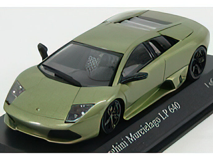 LAMBORGHINI - MURCIELAGO LP640 2006 - GREEN MET /Minichamps 1/43 ミニカー