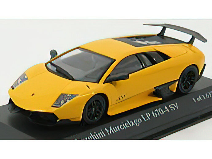 LAMBORGHINI - MURCIELAGO LP670-4 SV SUPERVELOCE 2009 - YELLOW /Minichamps 1/43 ミニカー