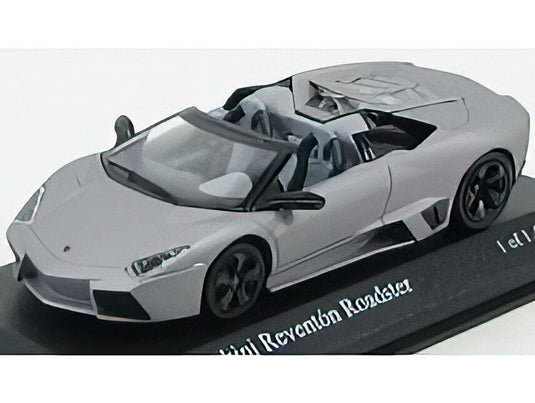 LAMBORGHINI - REVENTON ROADSTER 2010 - MATT GREY /Minichamps 1/43 ミニカー