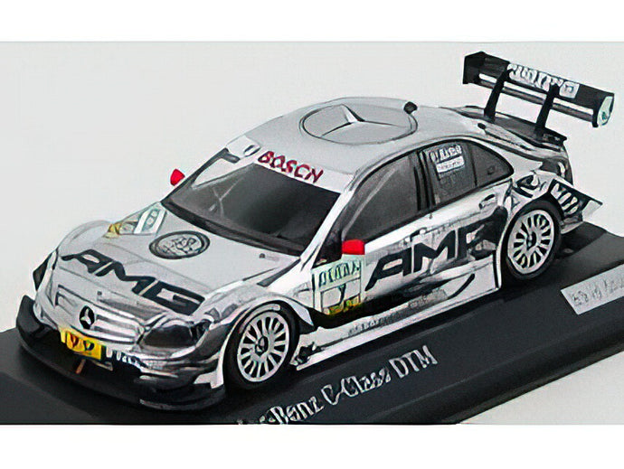 MERCEDES BENZ - C-CLASS AMG N 7 DTM 2011 J.GREEN - CHROME BLACK /Minichamps 1/43 ミニカー