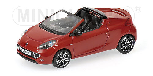 RENAULT | SPORT WIND SPIDER 2010 | RED /Minichampsミニチャンプス 1/43 ミニカー