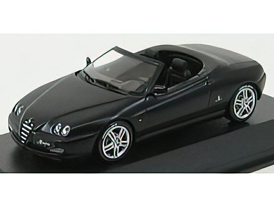 ALFA ROMEO - SPIDER 2003 - MATT BLACK /Minichamps 1/43 ミニカー