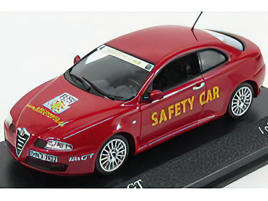 ALFA ROMEO - GT 2004 BERU TOP TEN SAFETY CAR - RED /Minichamps 1/43 ミニカー