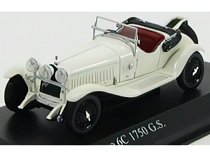 ALFA ROMEO - 6C 1750 G.S. 1930 - WHITE /Minichamps 1/43 ミニカー