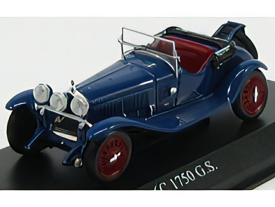 ALFA ROMEO - 6C 1750 G.S. 1930 - BLUE /Minichamps 1/43 ミニカー