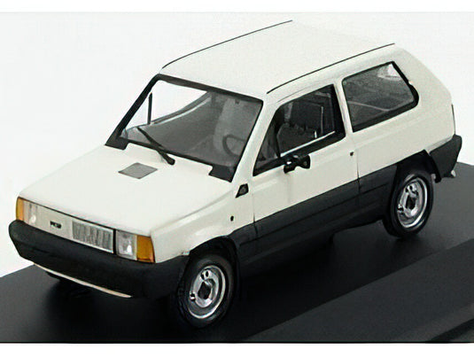 FIAT - PANDA 34 1980 - WHITE /Minichamps 1/43 ミニカー