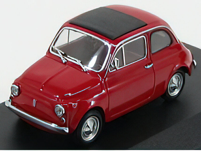 FIAT - 500 1965 - RED /Minichamps 1/43 ミニカー