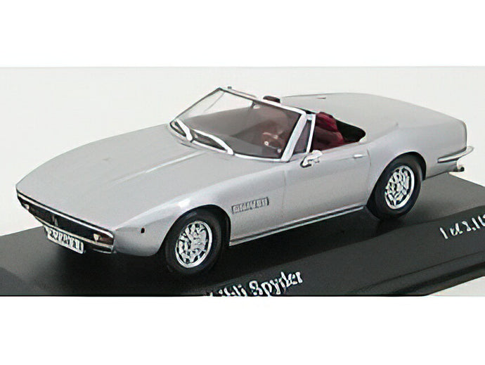 MASERATI - GHIBLI SPIDER 1969 - SILVER /Minichamps 1/43 ミニカー