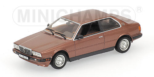 MASERATI | BITURBO COUPE 1982 | COOPER MET /Minichampsミニチャンプス 1/43 ミニカー