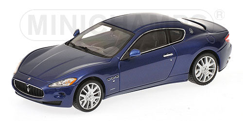 MASERATI | GRANTURISMO 2008 | BLUE MET /Minichampsミニチャンプス 1/43 ミニカー