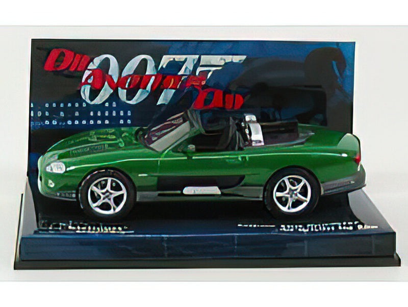JAGUAR - XKR ROADSTER ZAO - DIE ANOTHER DAY - GREEN MET /Minichamps 1/43 ミニカー