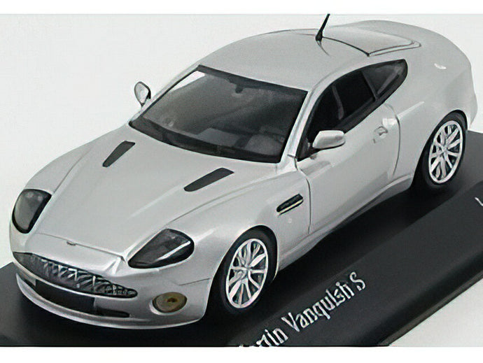 ASTON MARTIN - VANQUISH S 2004 - SILVER /Minichamps 1/43 ミニカー