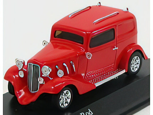 FORD USA - AMERICAN HOT ROD 2008 - RED /Minichamps 1/43 ミニカー