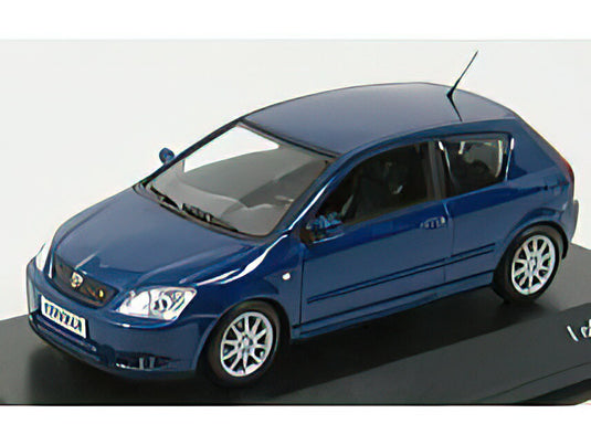 TOYOTA - COROLLA TS 2001 - BLUE MET /Minichamps 1/43 ミニカー