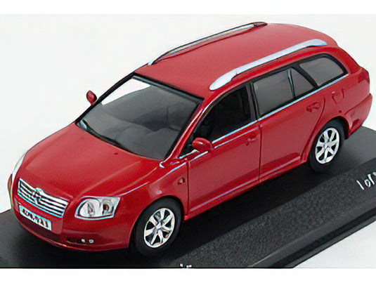 TOYOTA - AVENSIS STATION WAGON 2002 - RED /Minichamps 1/43 ミニカー