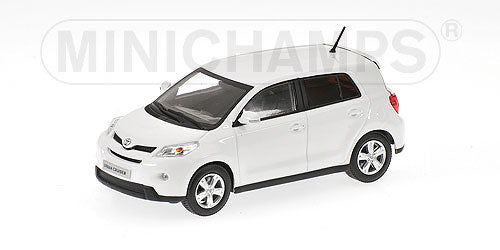 TOYOTAトヨタ | URBAN CRUISER 2009 | WHITE /Minichampsミニチャンプス 1/43 ミニカー