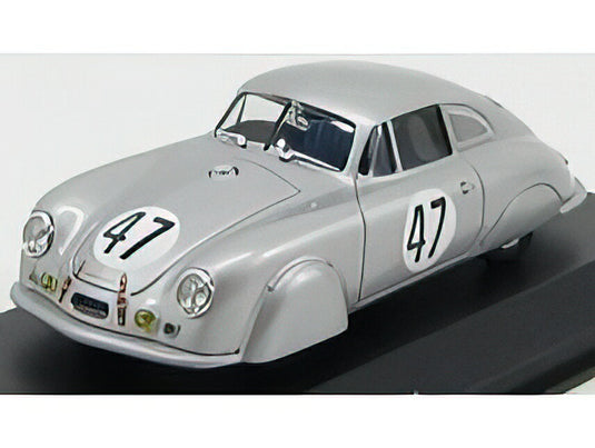 PORSCHE - 356 COUPE N 47 24h LE MANS 1951 SAUERWEIN - BRUNET - SILVER /Minichamps 1/43 ミニカー
