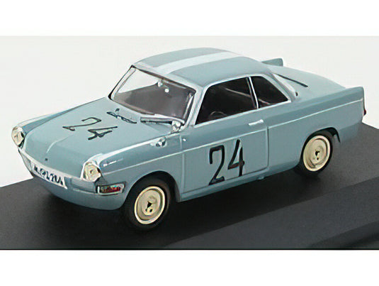 BMW - 700 SPORT N 24 WINNER 12h HOCKENHEIM 1960 STUCK - GREGER - GREY WHITE /Minichamps 1/43 ミニカー