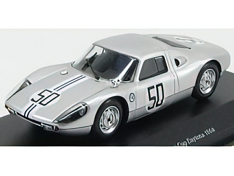 PORSCHE - 904 N 50 CONTINENTAL CUP LE DAYTONA 1964 CASSEL - PABST - SILVER /Minichamps 1/43 ミニカー