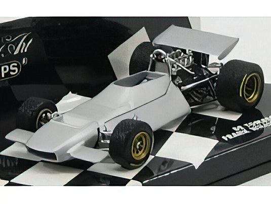 DE TOMASO - F1 FORD 505/38 TEAM FRANK WILLIAMS RACING N 0 FACTORY ROLL OUT 1970 - POLISHED /Minichamps 1/43 ミニカー