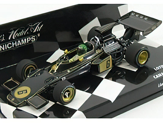 LOTUS - F1 72 FORD N 6 CANADIAN GP 1972 R.WISELL - BLACK /Minichamps 1/43 ミニカー