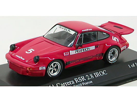 PORSCHE - 911 RSR 2.8 IROC N 5 RIVERSIDE 1973 D.PEARSON - RED /Minichamps 1/43 ミニカー