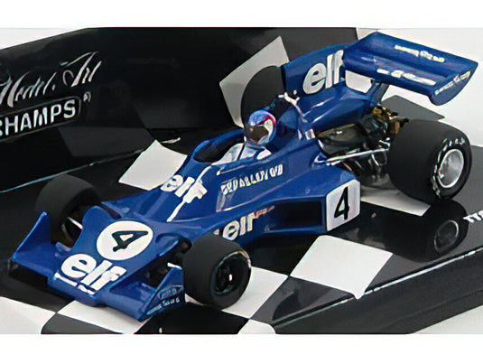 TYRRELL - F1 FORD 007/1 ELF N 4 1974 PATRICK DEPAILLER - BLUE /Minichamps 1/43 ミニカー