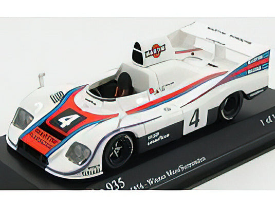 PORSCHE - 936/76 TEAM MARTINI RACING N 4 WINNER COPPA FLORIO 1976 M.STOMMELEN - WHITE RED /Minichamps 1/43 ミニカー