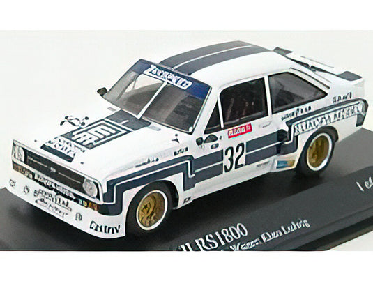 美品　MINICHAMPS 1/18 フォード エスコート RS ホワイト フォード エスコート Mk2 RS 2000 シリーズX ダイヤモンドホワイト