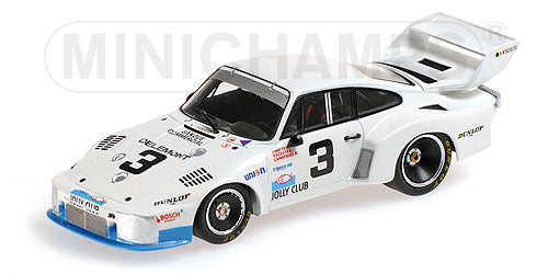 PORSCHEポルシェ | 935 TEAM JOLLY CLUB N 3 24h DAYTONA 1977 FACETTI - FINOTTO - CAMATHIAS | WHITE /Minichampsミニチャンプス 1/43 ミニカー