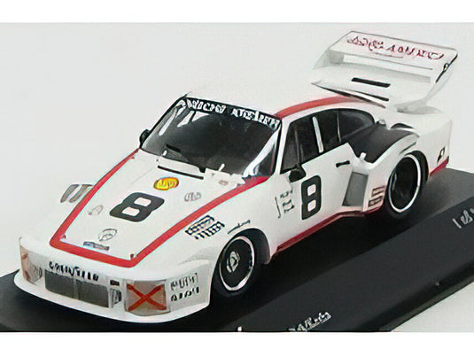 PORSCHE - 935 TEAM PORSCHE KREMER N 8 24h DAYTONA 1977 R.JOST - B.WOLLEK - A.KREBS - WHITE RED /Minichamps 1/43 ミニカー