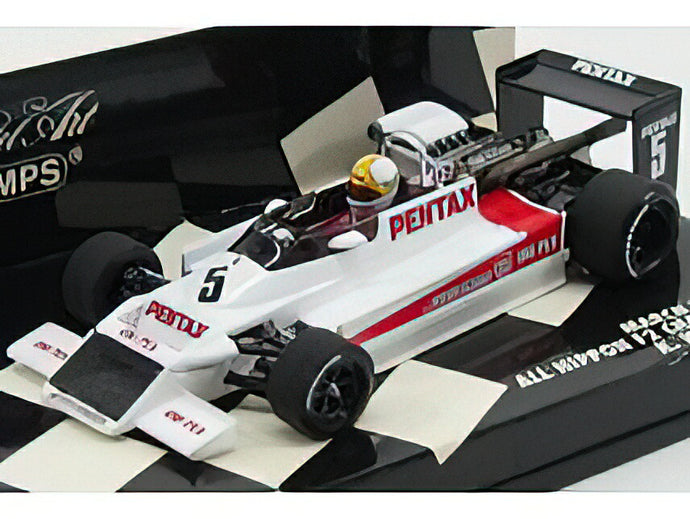 MARCH - F2 792 N 5 SEASON 1979 K.HOSHINO - WHITE RED /Minichamps 1/43 ミニカー