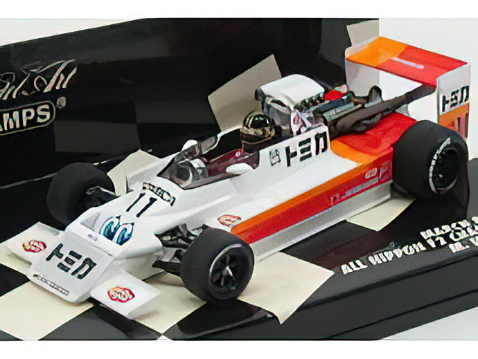 MARCH - F2 792 N 11 SEASON 1979 M.HASEMI - WHITE ORANGE /Minichamps 1/43 ミニカー