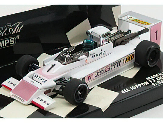 MARCH - F2 792 N 1 SEASON 1979 S.NAKAJIMA - WHITE PINK /Minichamps 1/43 ミニカー