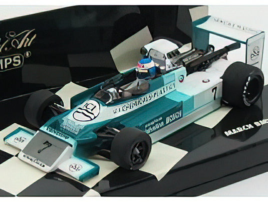 MARCH - F2 792 N 7 SEASON 1979 K.ROSBERG - WHITE 2 TONE BLUE /Minichamps 1/43 ミニカー