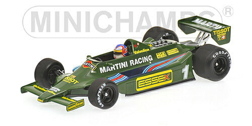 LOTUS | F1  FORD 79 MARTINI N 1 1st F1 TEST PAUL RICARD OCTOBER 1979 N.MANSELL | GREEN /Minichampsミニチャンプス 1/43 ミニカー