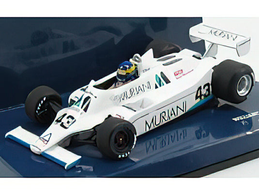 WILLIAMS - F1 FW07 FORD N 43 BRITISH GP 1980 D.WILSON - WHITE /Minichamps 1/43 ミニカー