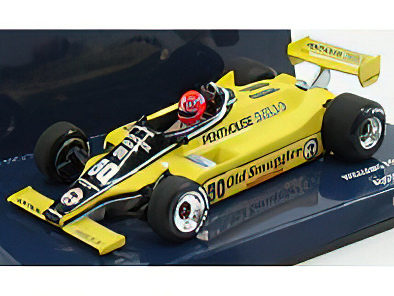 WILLIAMS - F1 FW07 FORD N 50 AUSTRALIAN GP 1980 R.KEEGAN - YELLOW /Minichamps 1/43 ミニカー