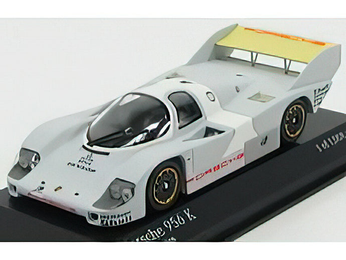 PORSCHE - 956K COUPE WEISSACH - ROLLOUT VERSION 1982 - LIGHT GREY /Minichamps 1/43 ミニカー