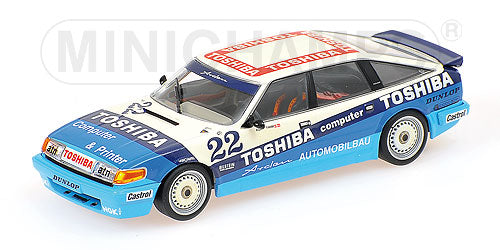ROVER | VITESSE 3.5 V8 N 22 CHAMPION DTM 1986 K.THIM | 2 TONE BLUE WHITE /Minichampsミニチャンプス 1/43 ミニカー