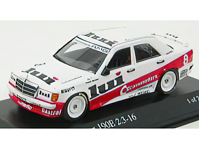 MERCEDES BENZ - 190E 2.3-16 N 8 DTM 1986 V.WEIDLER - WHITE RED /Minichamps 1/43 ミニカー
